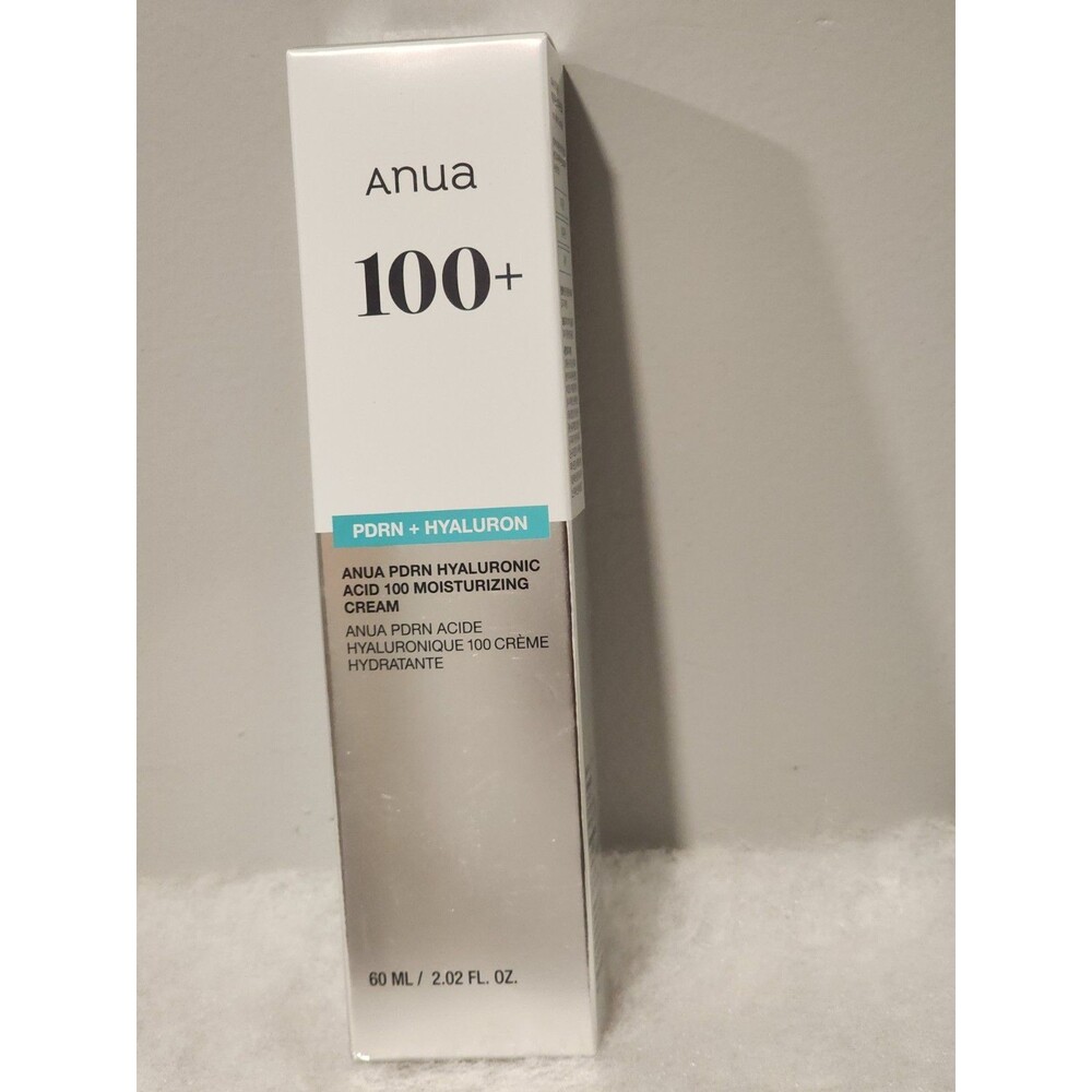 Anua PDRN Hyaluronic Acid 100 Moisturizing Cream (60ml) - Viral Korean